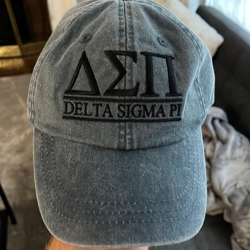 Delta Sigma Pi hat